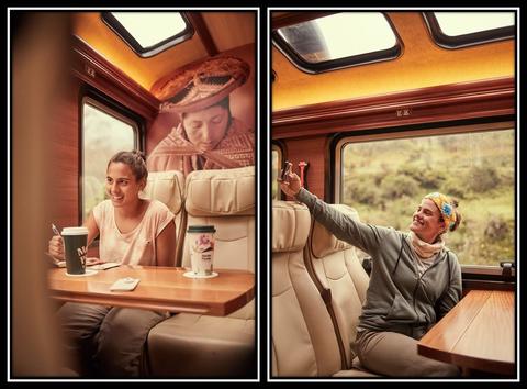 Voyager #63 Train & Bus Cusco to Aguas Calientes